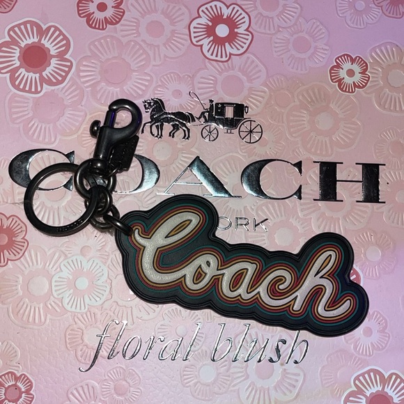 Coach key chain - Picture 1 of 3